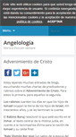 Mobile Screenshot of angelologia.org